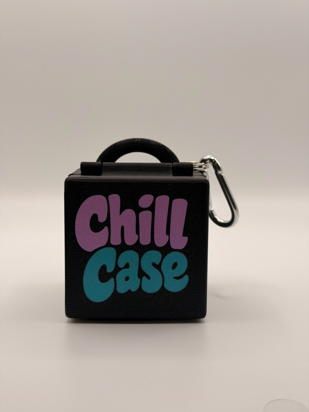 Medium Chill Case Keychain Purple/Teal for Nice Ice Needoh
